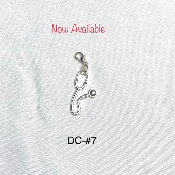 DC-#7.  4x Occupation Dangle Charms - Picture 8 of 9
